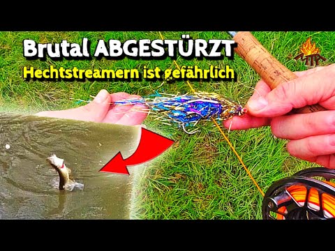 Fliegenfischen auf Hecht | Raubfischangeln im Herbst