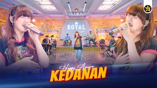 Download lagu HAPPY ASMARA - KEDANAN (  Live Video Royal Music ) mp3