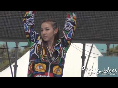 [FANCAM] 130421 Adidas MiRun in Busan - I AM THE BEST (DARA ver)