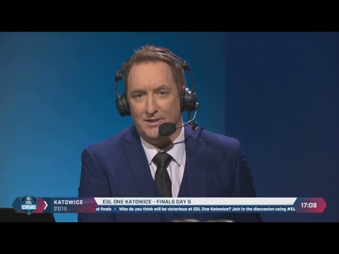 Gambit vs Team Secret - Game 1 - Grand Finals - ESL One Katowice 2019