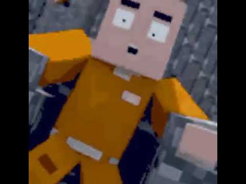 prisoner gets tortured by fat herobrine with piano in background