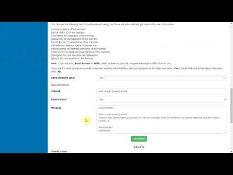 Ultimate Matrix Member To Member Script video demo