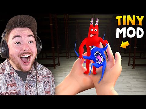 NEW TINY MONSTERS MOD!!! | Garten of Banban 2 (Mods)