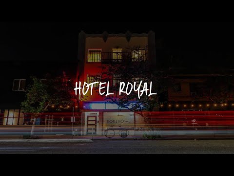 Hotel Royal Review - Long Beach , United States of America