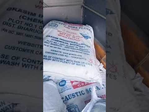 Caustic soda flakes prills lye