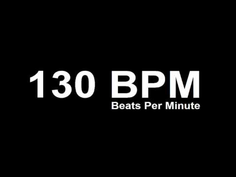 130 BPM (Beats Per Minute) Metronome Click Track