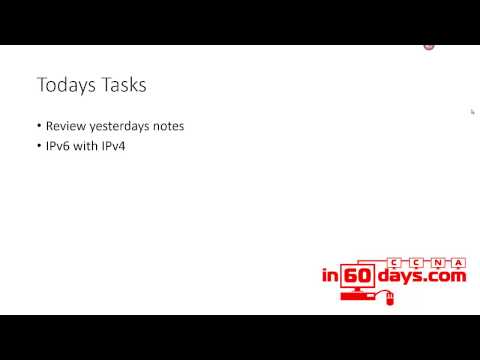 CCNA in 60 Days Day 1