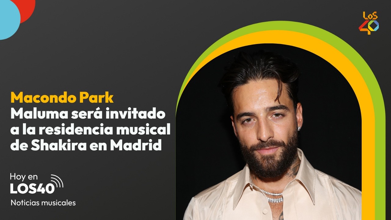 Shakira confirma que cantará 'Agua' con Maluma en Madrid- Noticias del 1 de octubre | LOS40