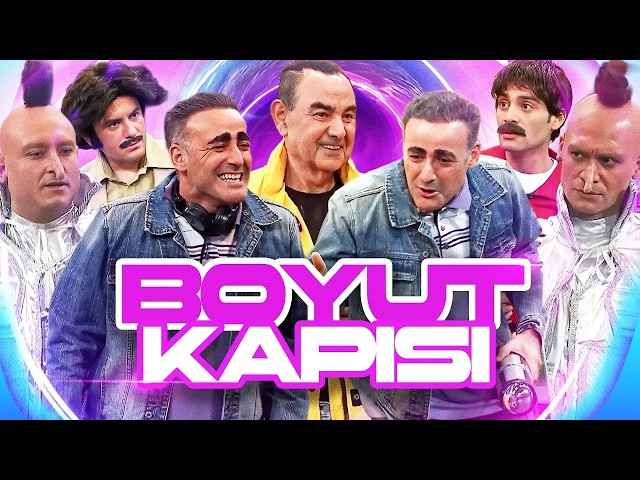 Boyut Kapısı - Fikri'nin Uzaylıları! 👽🛸| Güldür Güldür Show SDDEFAULT Thumbnail