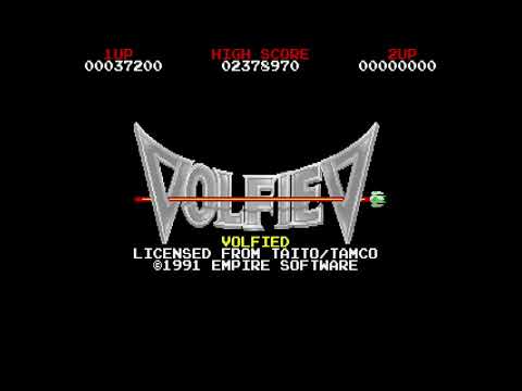 MiSTer (FPGA) ao486 core: Volfied  (DOS)
