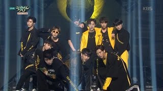 Music Bank 뮤직뱅크 - Pentagon 펜타곤 - Wake Up + Gorilla.20161014