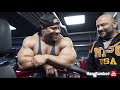 Hany and Phil Heath crush a FST-7 shoulder Workout