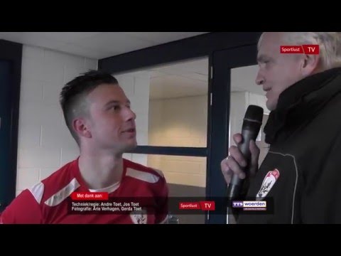 SportlustTV | Interview Mitch van de Vlist  Quick Boys - Sportlust '46