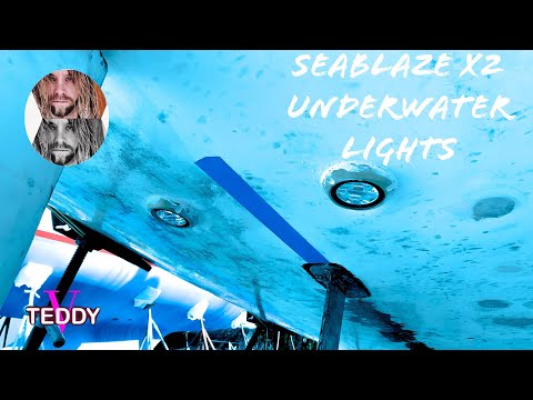 INSTALLING SEABLAZE X2 UNDERWATER LIGHTS epc 11