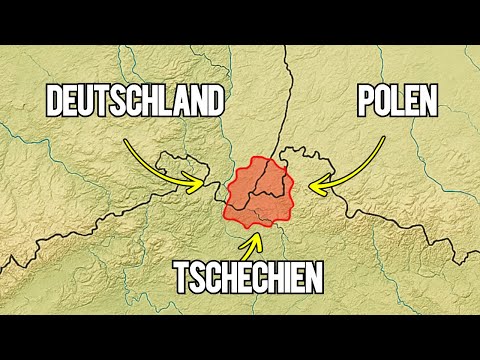 The forgotten border triangle: Where Germany, Poland and the Czech Republic meet!