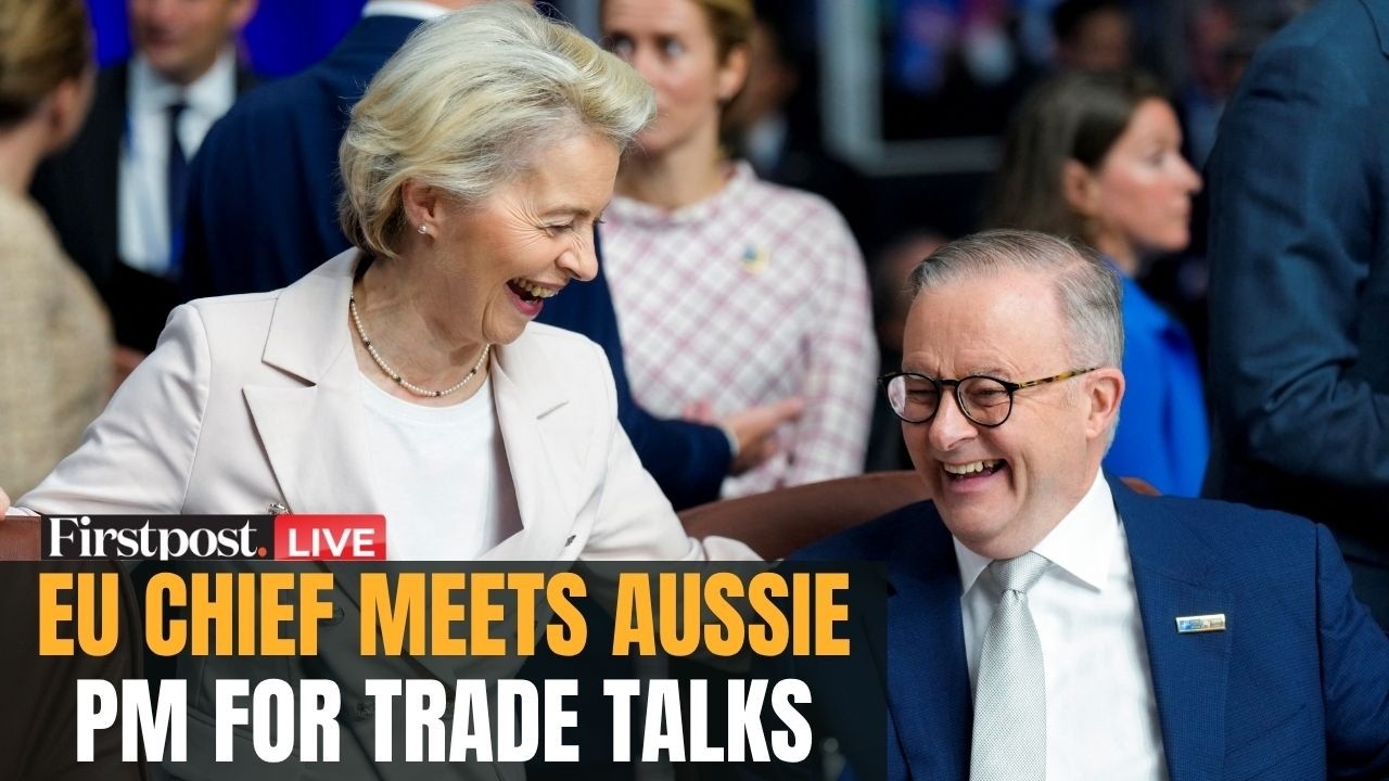 LIVE: EU’s Von der Leyen Meets Australian PM Albanese, Trade Talks in Focus | N18G