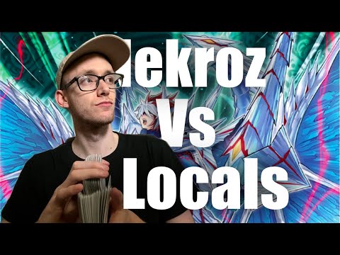 YuGiOh | Nekroz Vs Locals | Post Commentary |Post BLMM Format!