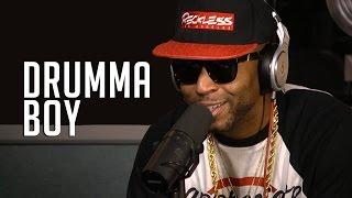 Drumma Boy tells his story from the beginning on Ebro in the Morning!