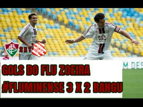 Fluminense 2 x 1 Bangu | Gols do Flu Zoeira