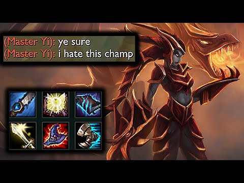 DONT TELL ME SHYVANA ISNT OP!!!!!!