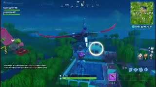Fortnite　めっちゃ笑ったバグ
