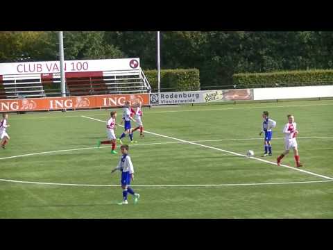 Isaiah Ahmed UVV JO12-1 - Elinkwijk JO12-1 2de helft (3-4)
