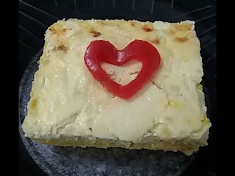 SOPA PARAGUAYA version Naturalmente Cari