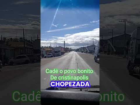 cadê o povo bonito de cristinapolis Sergipe
