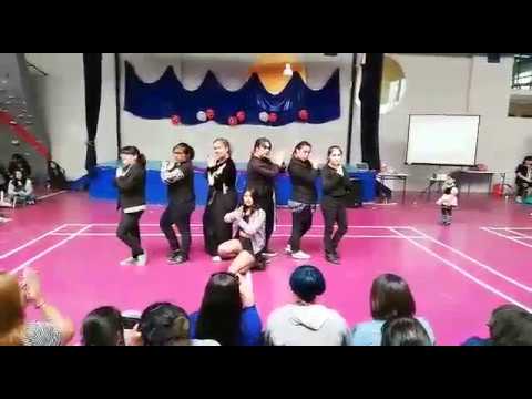 NRG ~ Super Junior ft. Leslie Grace - Lo siento (dance cover) Be my valentine Castro 2019