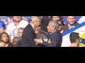Arsene Wenger vs José Mourinho FIGHT - Chelsea vs Arsenal 1-0 Premier League 05/10/2014 HD