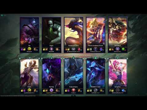 [LoL]【5v5 SoloQ】PROMOTION Platinum I (1/3) ► Jungle Rek'Sai vs Urgot ★ C Rank ♦ 1/7/3 KDA