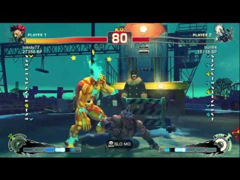 SSFIV: Tokido (Akuma) vs bun84 (Seth) TRUE-HD QUALITY