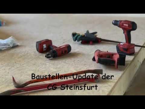 Baustellen Update der CG Steinfurt (Nr1)