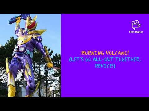 VOLCANO | Kamen Rider Revice (Volcano Rex) | English Lyrics