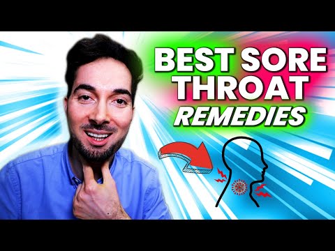 Sore Throat How To Get Rid Of A Sore Throat 2019