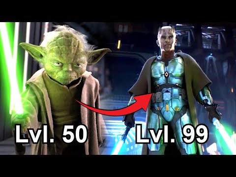 Were the old Jedi STRONGER?