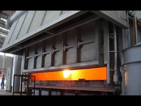 aluminium melting furnace aluminum scrap melting furnace aluminum furnace working