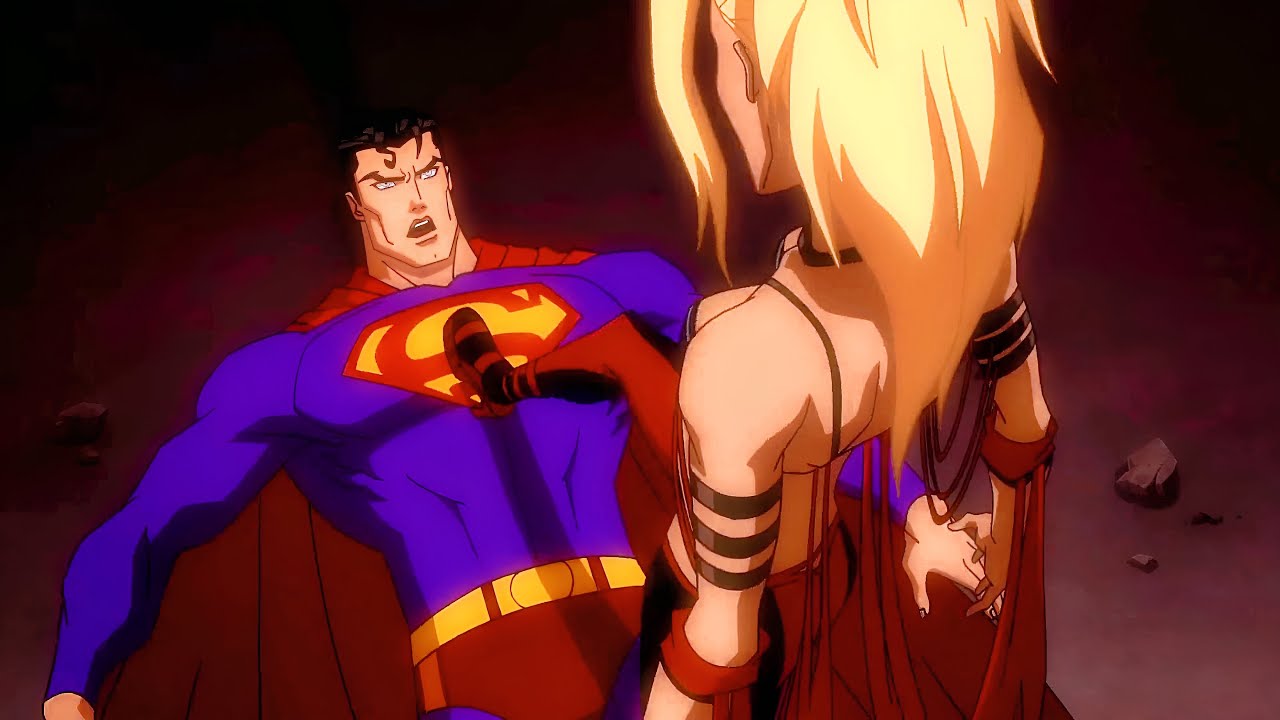 Superman Must Defeat A Teenage Girl With 10x More Power Than Him