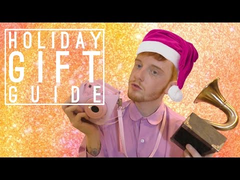 Unisex Holiday Gift Guide 2016 | Carmack