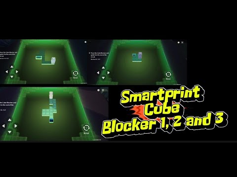 Smartprint Cube Reboot Blocker ID 1, 2 and 3 Wuthering Waves Guide Puzzle New Map New Update