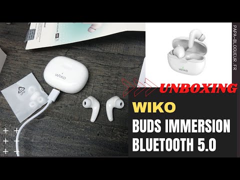 WIKO - Buds Immersion Bluetooh 5.0 #unboxing