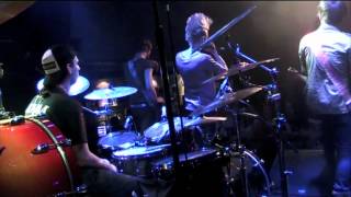 Jerry Sadowski - Silent Descent - O2 Islington Academy - Psychotic Euphoric - Drum Cam