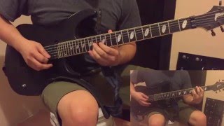 Insomnium -  Song Of The Blackest Bird (Guitar Cover)