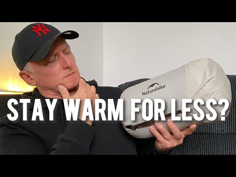 Naturehike CW400 - Best Budget Down Sleeping Bag?