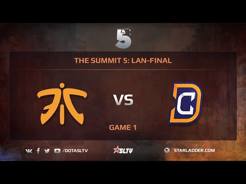 Fnatic vs DC, Game 1, The Summit 5