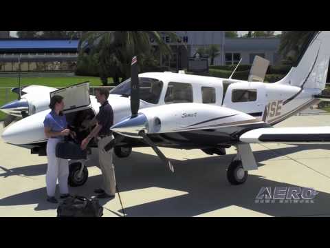 Aero-TV:  Piper Aircraft - Optimistic Production Plans for 2010