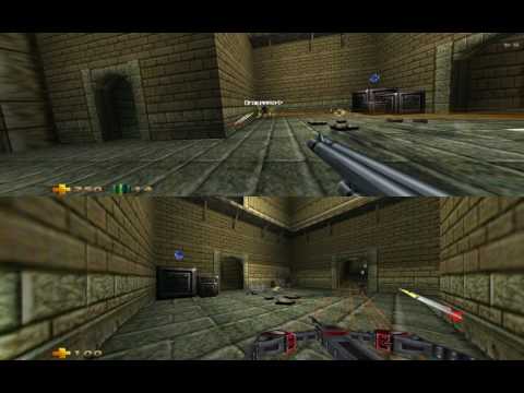 Turok 2 [REMASTERED] (2017) - BUG: Lower Spawn w/Shotgun (Harbor9)