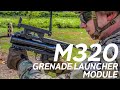 M320 GLM 2 8lbs Lightweight 40mm Grenade Launcher In Action