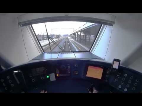 Real Train Driver's View SLT Hilversum - Utrecht 2015