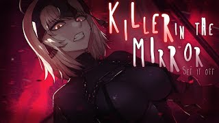 ◤Nightcore◢ ↬ Killer in the Mirror [lyrics]